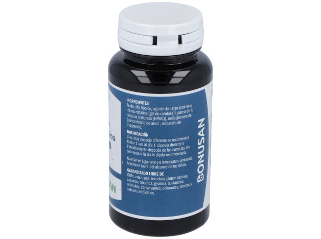 Acido Alfa Lipoico 300Mg. 60Comp.