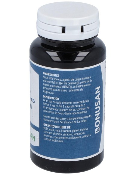 Acido Alfa Lipoico 300Mg. 60Comp.