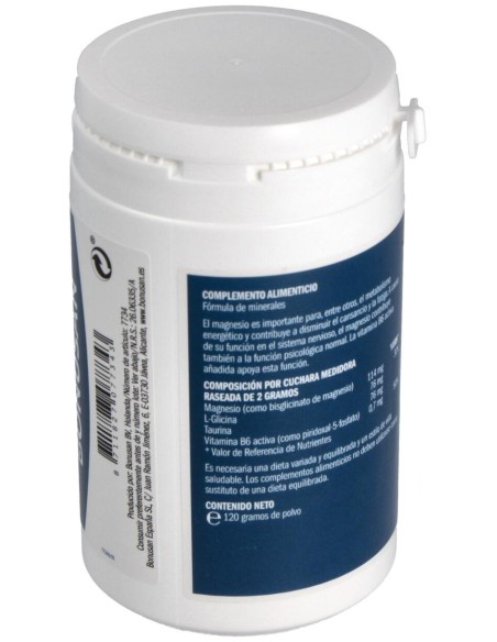Magnesan Forte Plus Polvo 120Gr.
