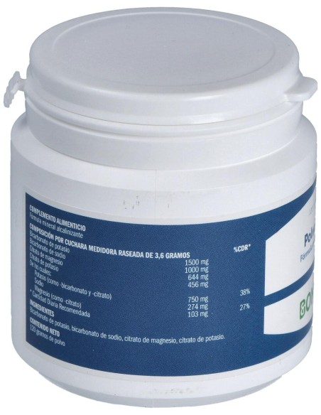 Polvo Alcalino Con Potasio 120Gr.