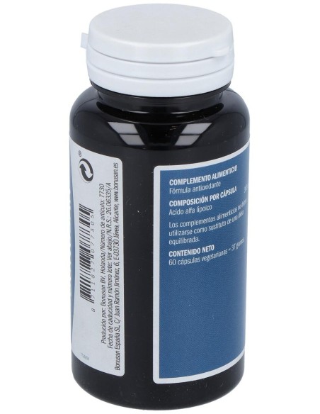 Acido Alfa Lipoico 300Mg. 60Comp.