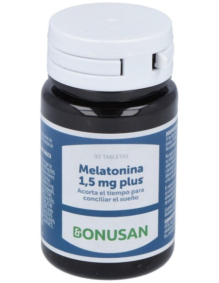 Bonusan Melatonina Plus 1,5Mg 90 Tabletas
