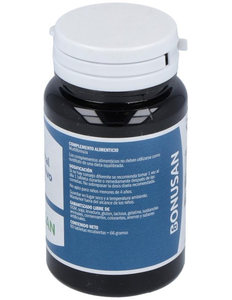 Bonusan Multivital Forte Activo 60 Tabletas