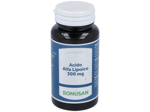Acido Alfa Lipoico 300Mg. 60Comp.