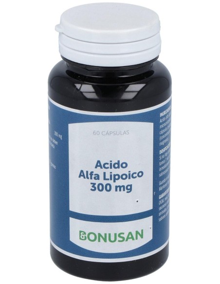 Acido Alfa Lipoico 300Mg. 60Comp.