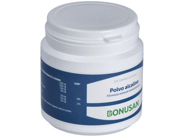 Polvo Alcalino Con Potasio 120Gr.