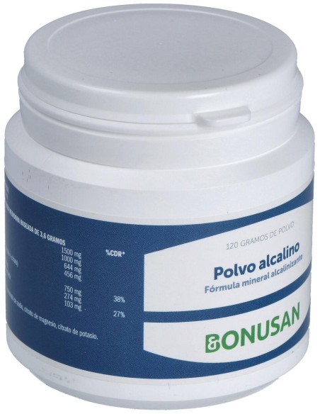 Polvo Alcalino Con Potasio 120Gr.
