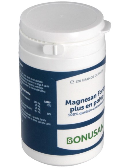 Magnesan Forte Plus Polvo 120Gr.