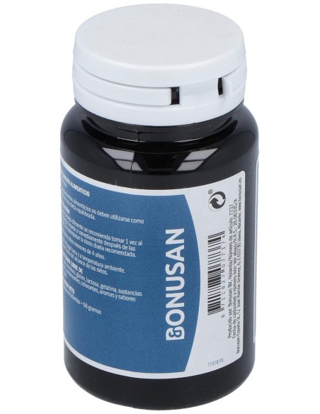Bonusan Multivital Forte Activo 60 Tabletas