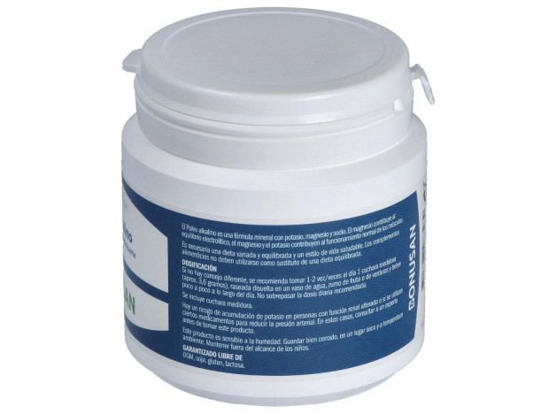Polvo Alcalino Con Potasio 120Gr.