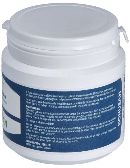 Polvo Alcalino Con Potasio 120Gr.