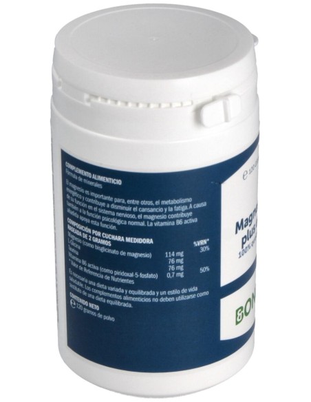Magnesan Forte Plus Polvo 120Gr.