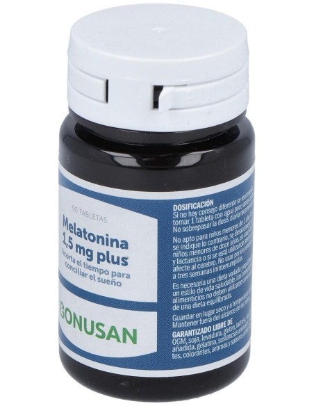 Bonusan Melatonina Plus 1,5Mg 90 Tabletas
