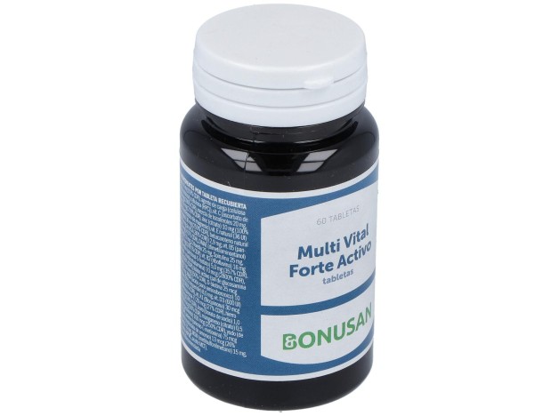Bonusan Multivital Forte Activo 60 Tabletas