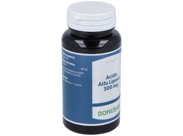 Acido Alfa Lipoico 300Mg. 60Comp.