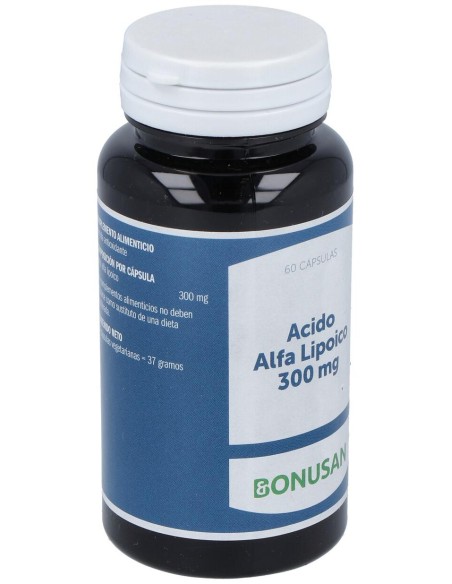 Acido Alfa Lipoico 300Mg. 60Comp.
