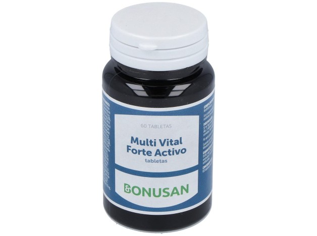 Bonusan Multivital Forte Activo 60 Tabletas