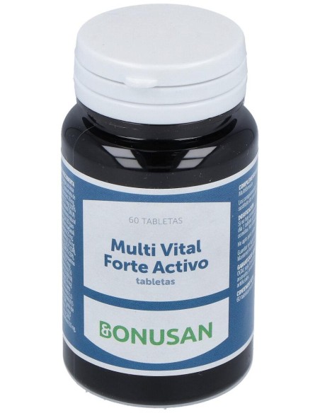Bonusan Multivital Forte Activo 60 Tabletas