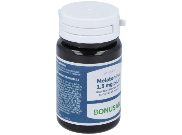 Bonusan Melatonina Plus 1,5Mg 90 Tabletas