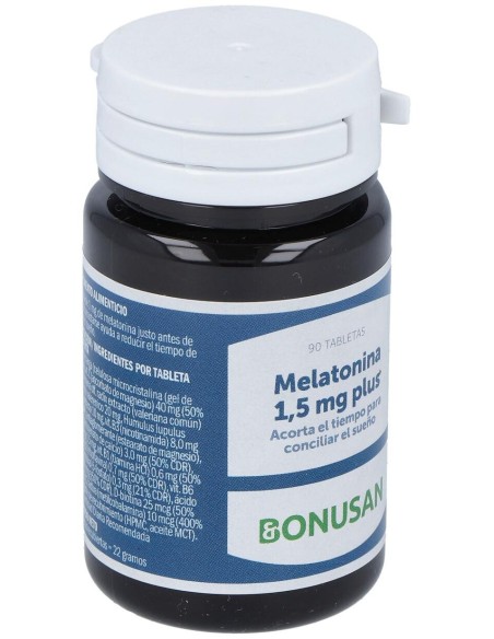 Bonusan Melatonina Plus 1,5Mg 90 Tabletas