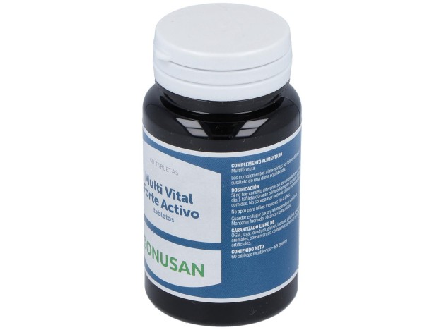 Bonusan Multivital Forte Activo 60 Tabletas
