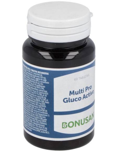 Bonusan Multi Pro Gluco Acti 60Caps