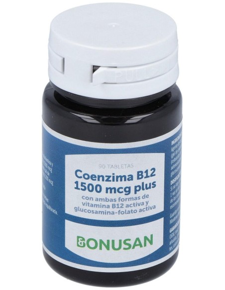 Bonusan Coenzima B12 Plus 90Comp
