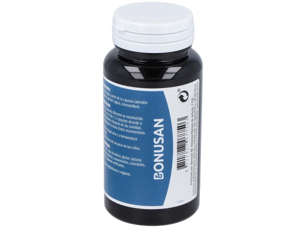 Aceite De Algas Omega 3 Bonusan 60 Cápsulas