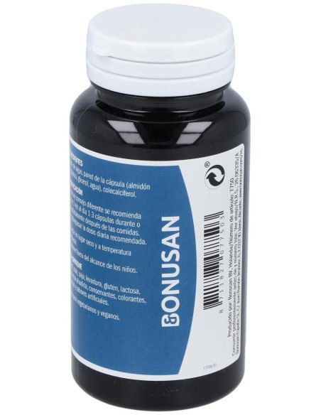 Aceite De Algas Omega 3 Bonusan 60 Cápsulas
