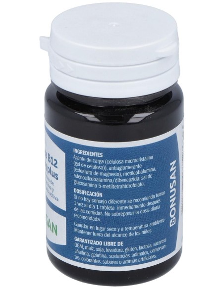 Bonusan Coenzima B12 Plus 90Comp