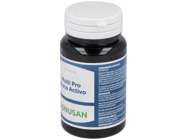 Bonusan Multi Pro Gluco Acti 60Caps