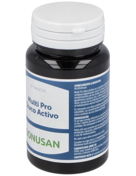 Bonusan Multi Pro Gluco Acti 60Caps