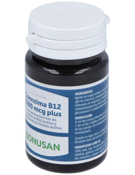 Bonusan Coenzima B12 Plus 90Comp