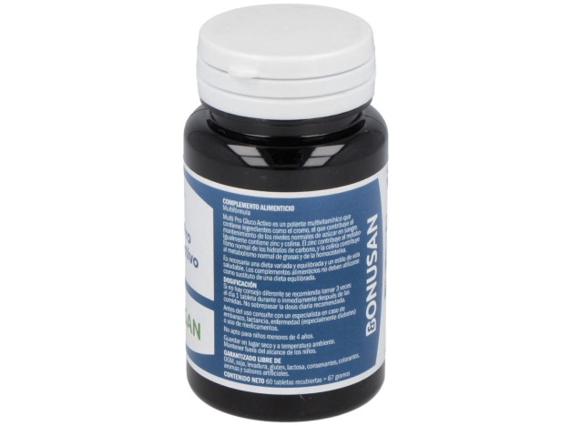 Bonusan Multi Pro Gluco Acti 60Caps
