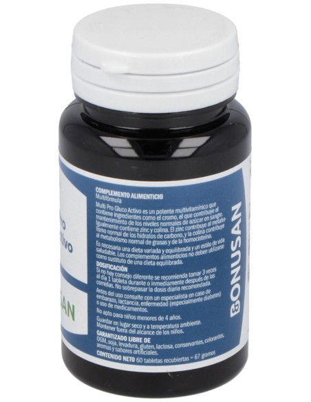 Bonusan Multi Pro Gluco Acti 60Caps