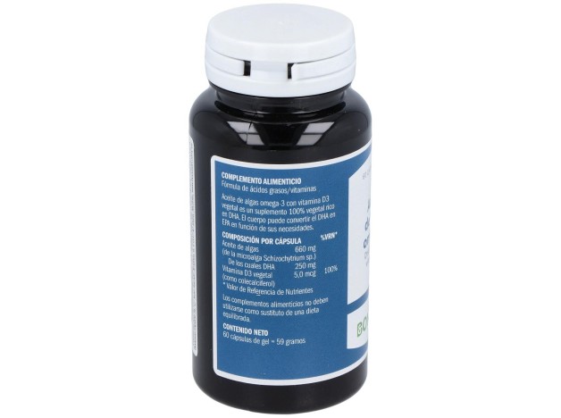 Aceite De Algas Omega 3 Bonusan 60 Cápsulas