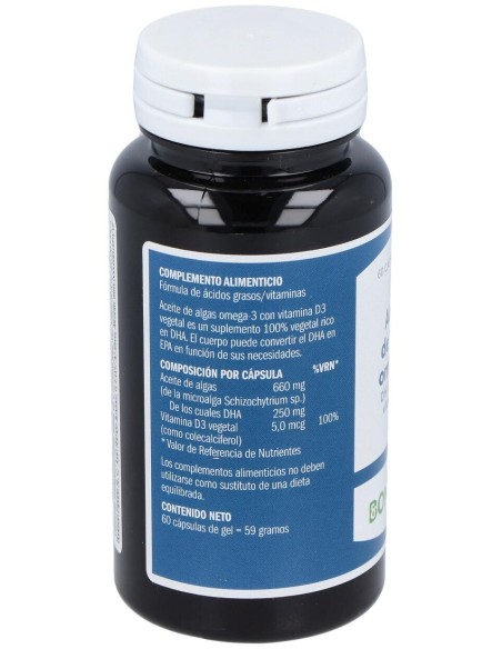 Aceite De Algas Omega 3 Bonusan 60 Cápsulas