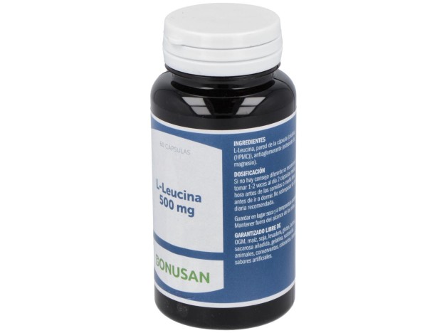 L-Leucina 60Cap.