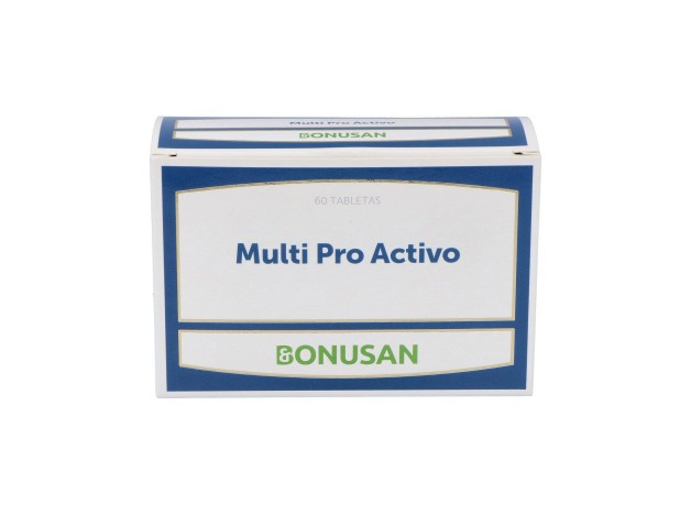 Bonusan Multi Pro Activo 60Caps