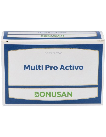 Bonusan Multi Pro Activo 60Caps
