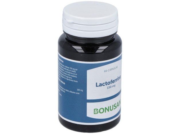 Bonusan Lactoferrina 150Mg 60Caps