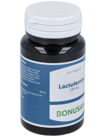 Bonusan Lactoferrina 150Mg 60Caps