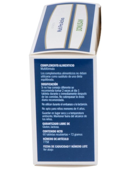 Bonusan Multi Pro Activo 60Caps
