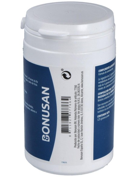 Bonusan Betaína Anhidrato Tmg Polvo 125G
