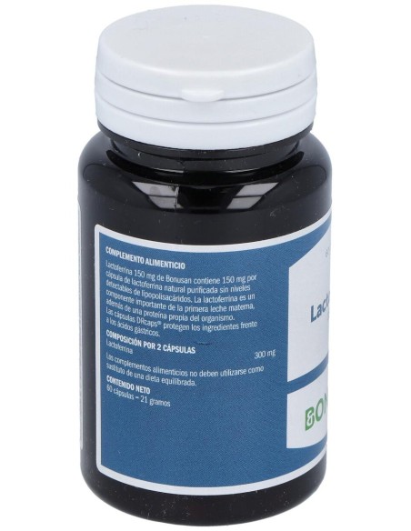 Bonusan Lactoferrina 150Mg 60Caps