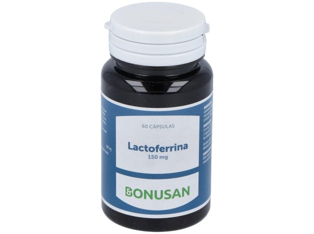 Bonusan Lactoferrina 150Mg 60Caps