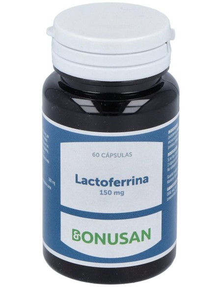 Bonusan Lactoferrina 150Mg 60Caps