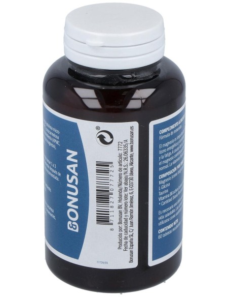 Bonusan Magnesan Forte Plus 60Caps