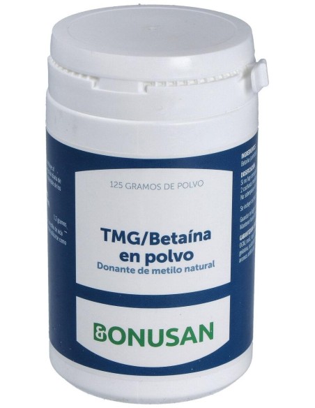 Bonusan Betaína Anhidrato Tmg Polvo 125G