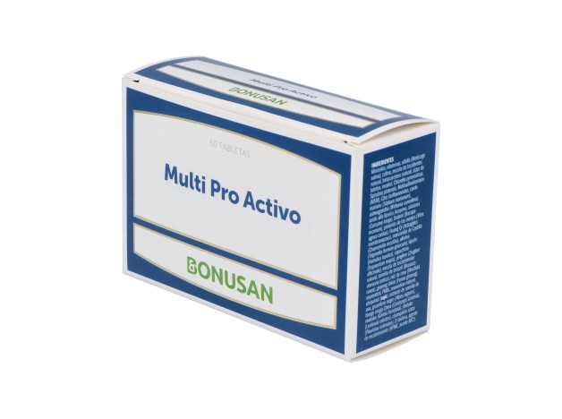 Bonusan Multi Pro Activo 60Caps